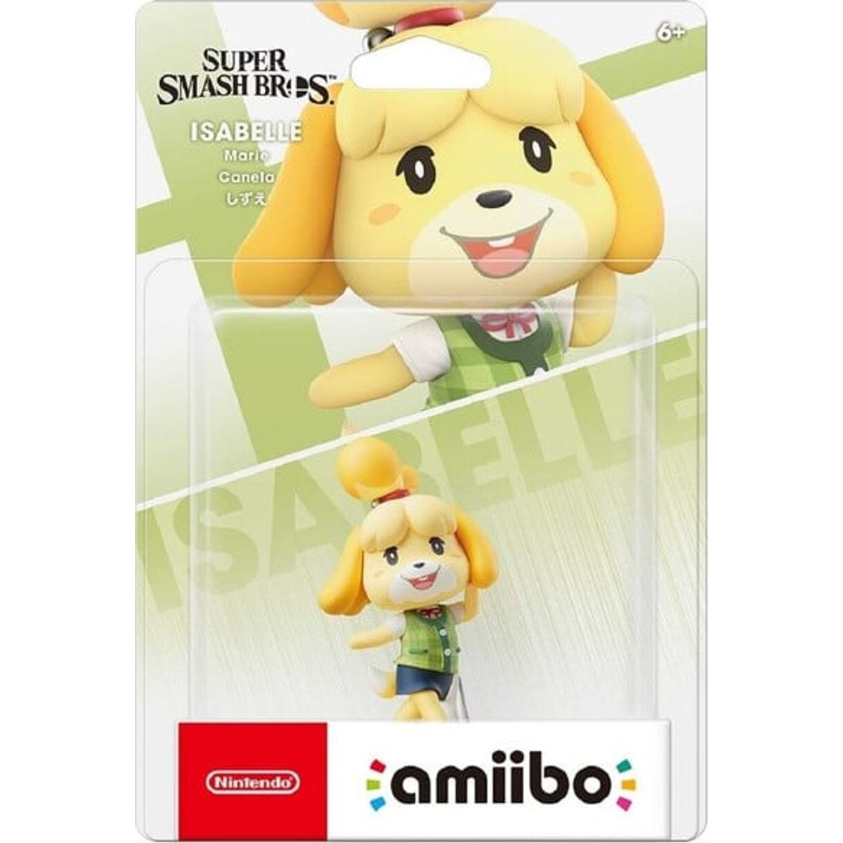 Nintendo Amiibo Figur - Super Smash Bros - Isabelle Amiibo