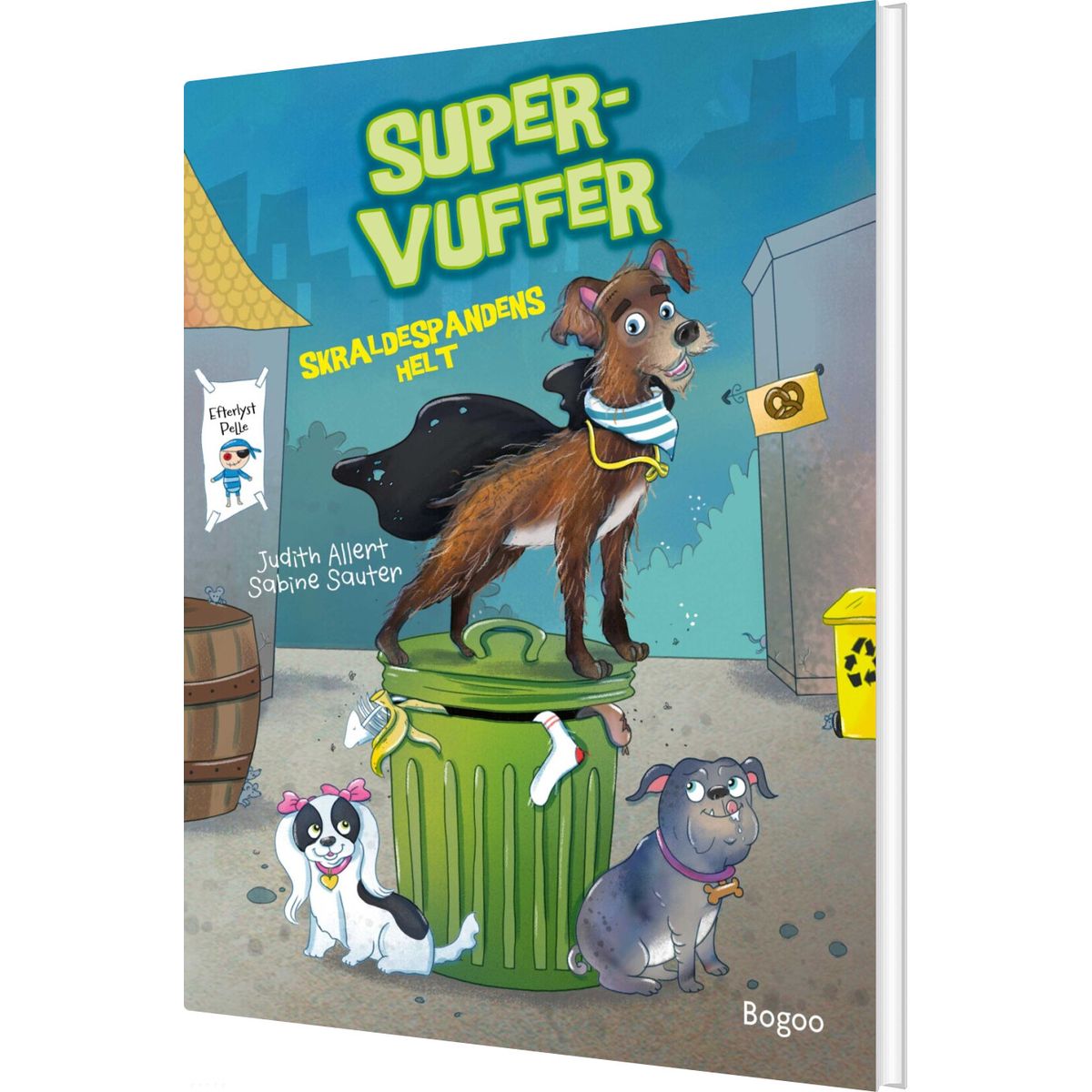 Super-vuffer - Judith Allert - Bog