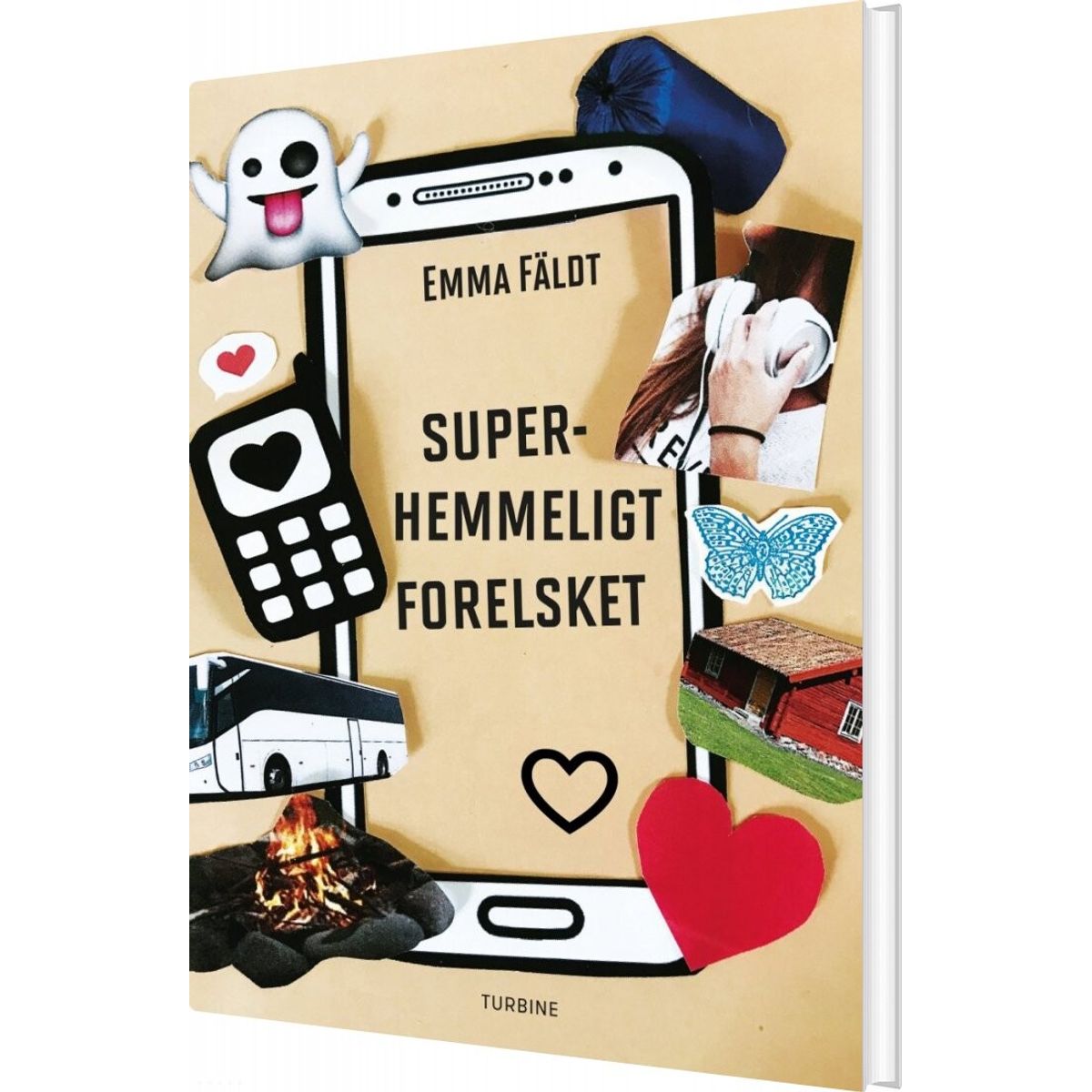 Superhemmeligt Forelsket - Emma Fäldt - Bog