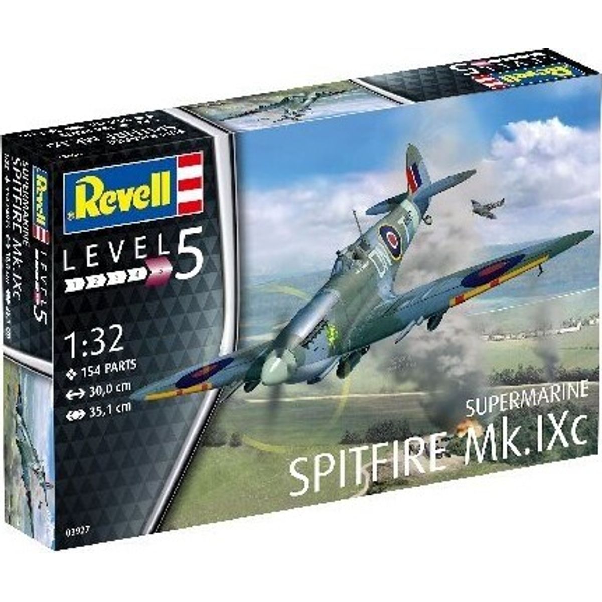 Revell - Supermarine Spitfire Mk.ixc Fly - 1:32 - Level 5 - 03927