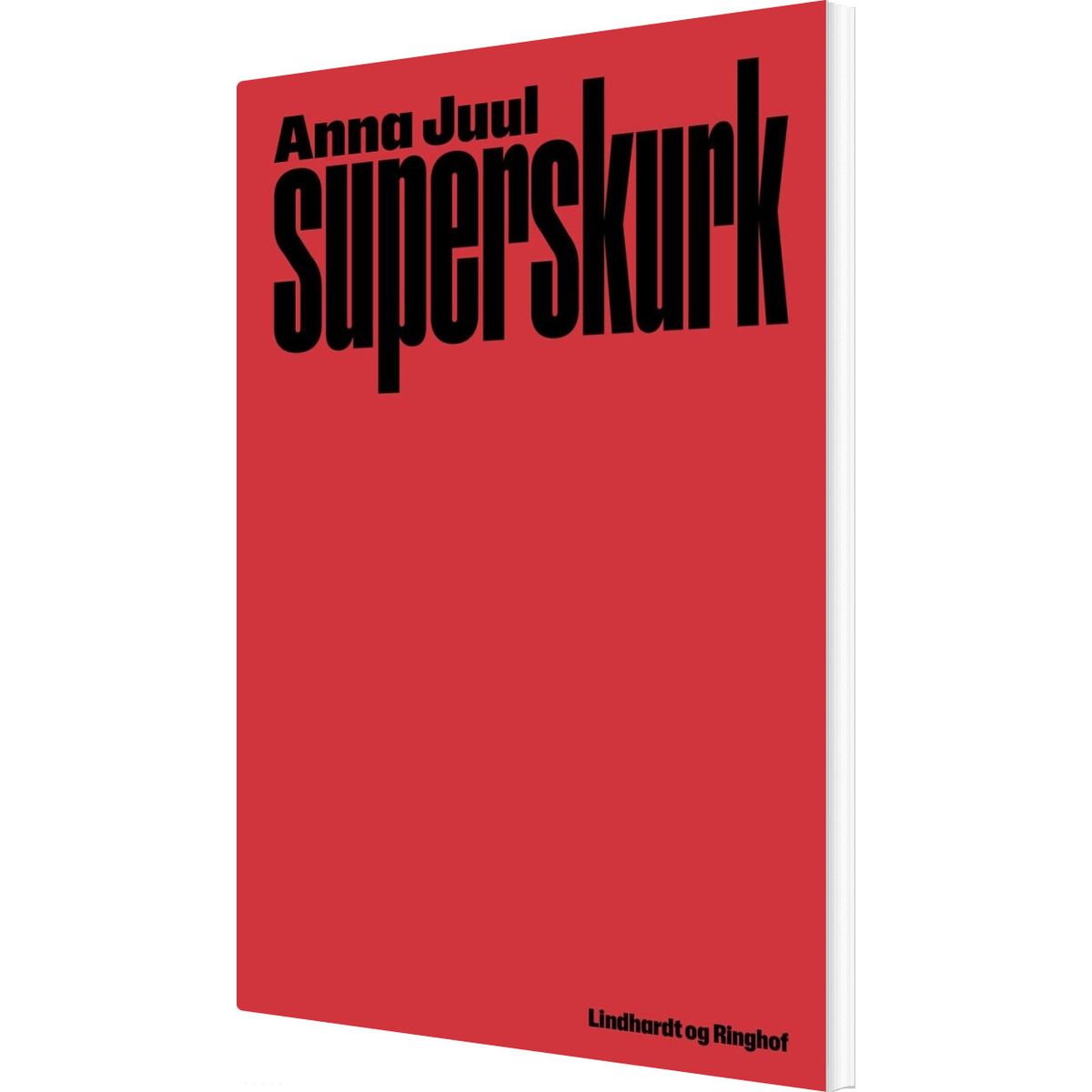 Superskurk - Anna Juul - Bog