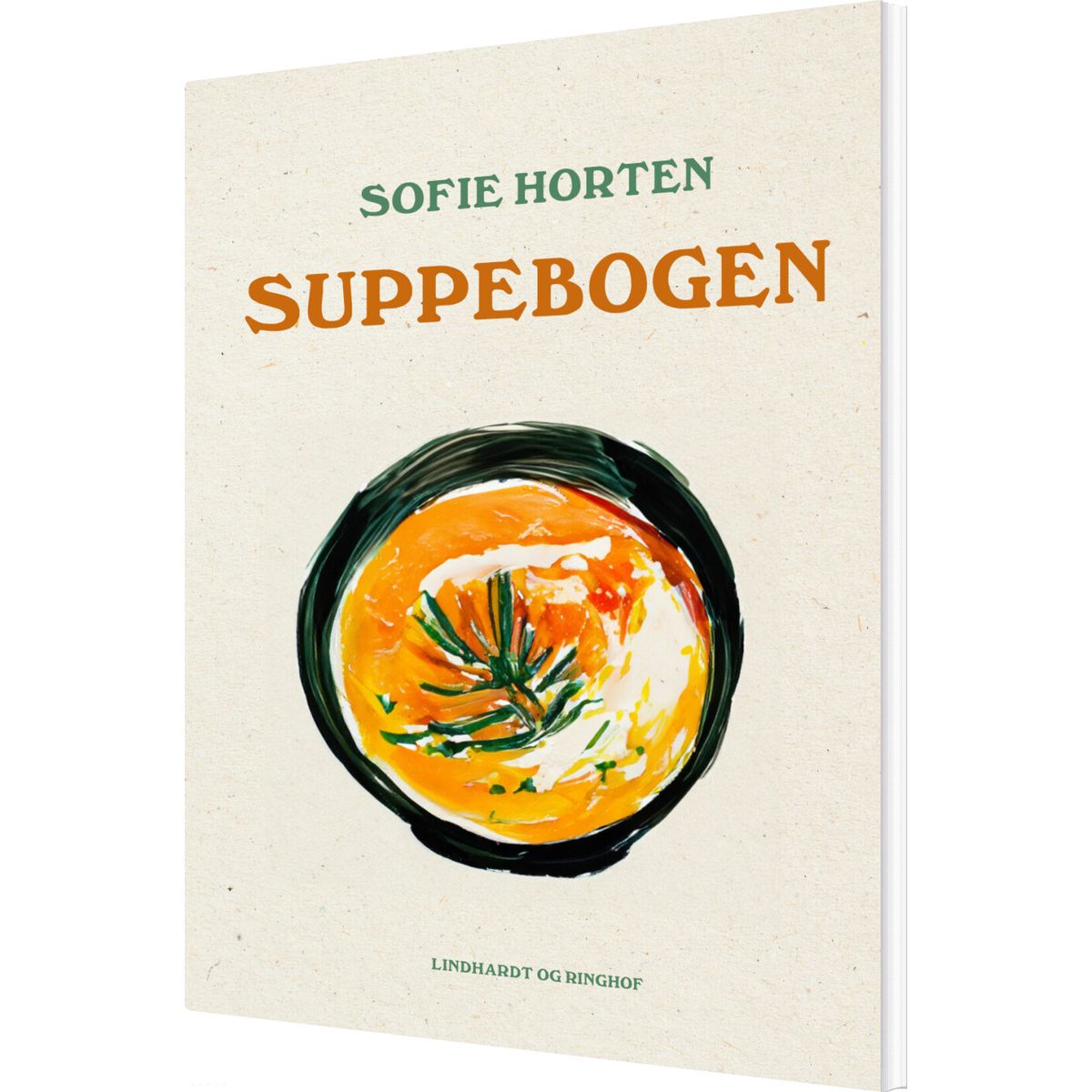 Suppebogen - Sofie Horten - Bog