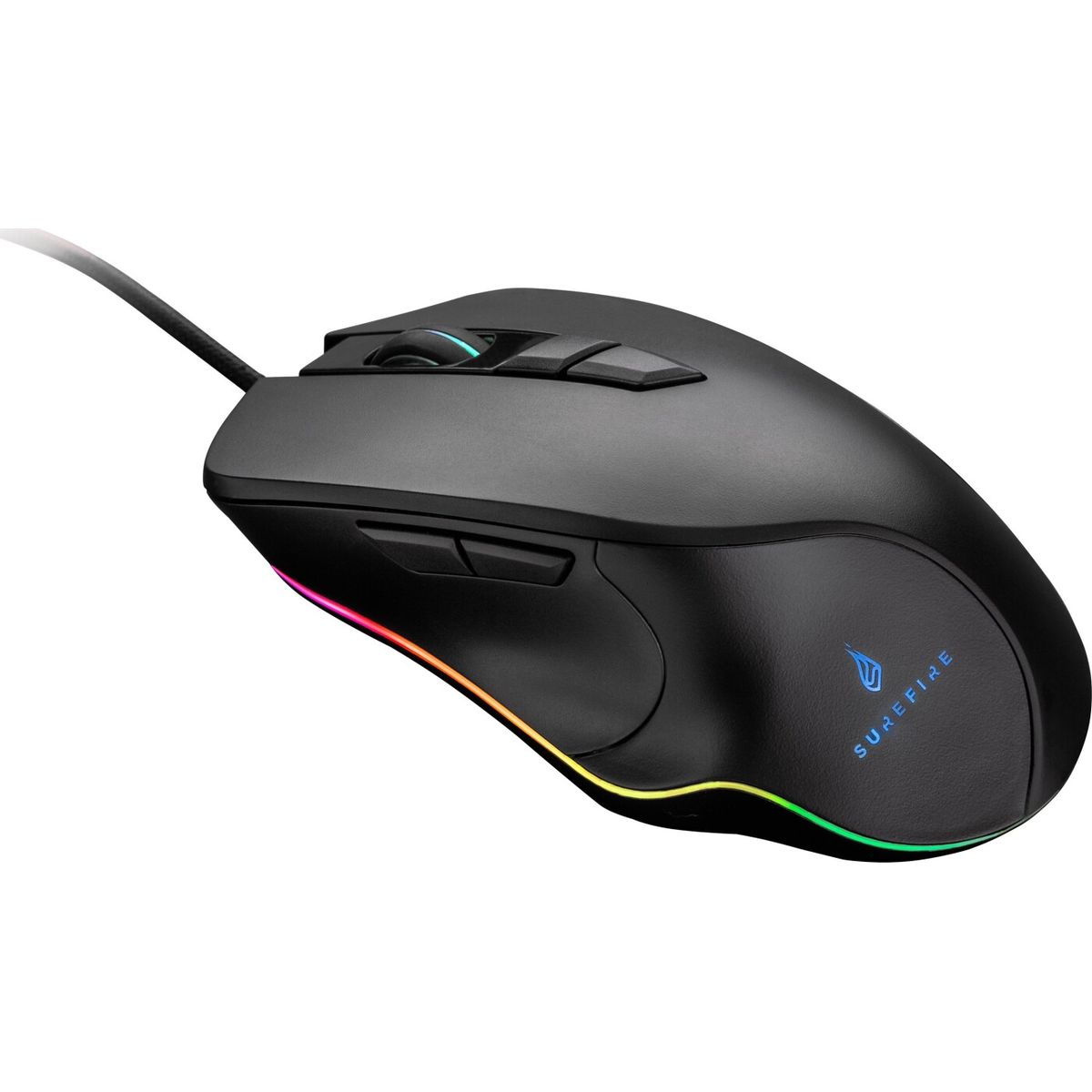 Surefire - Martial Claw Gaming 7-button Mouse With Rgb