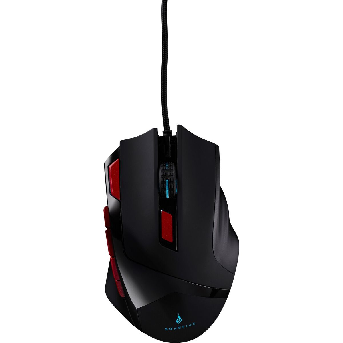 Surefire - Eagle Claw Gaming 9-button Mouse Rgb