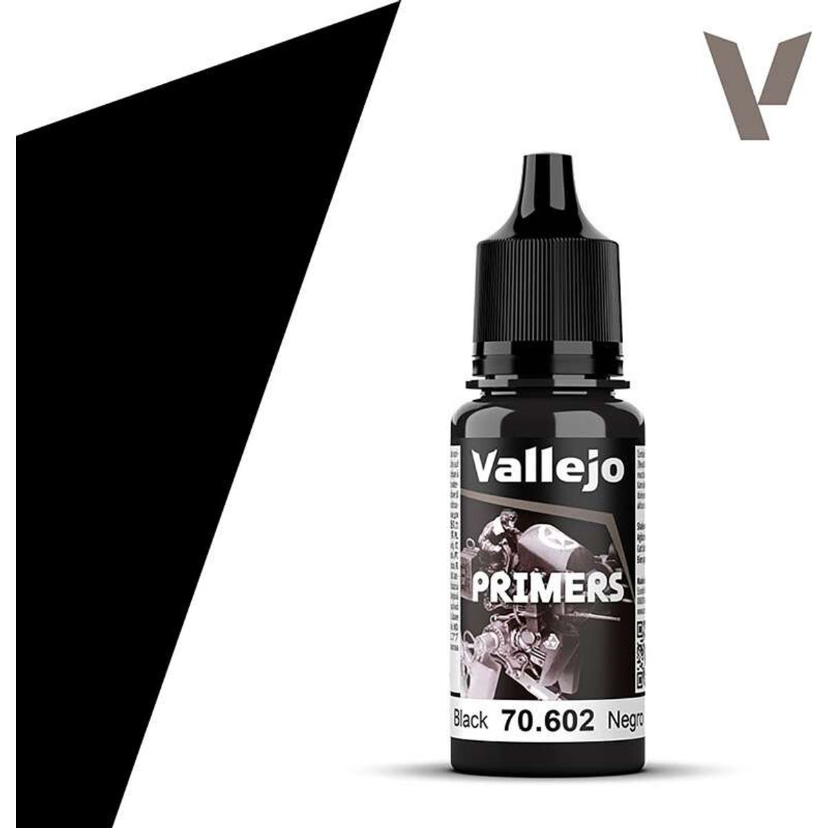 Vallejo - Surface Primer - Black - 18 Ml - 70602