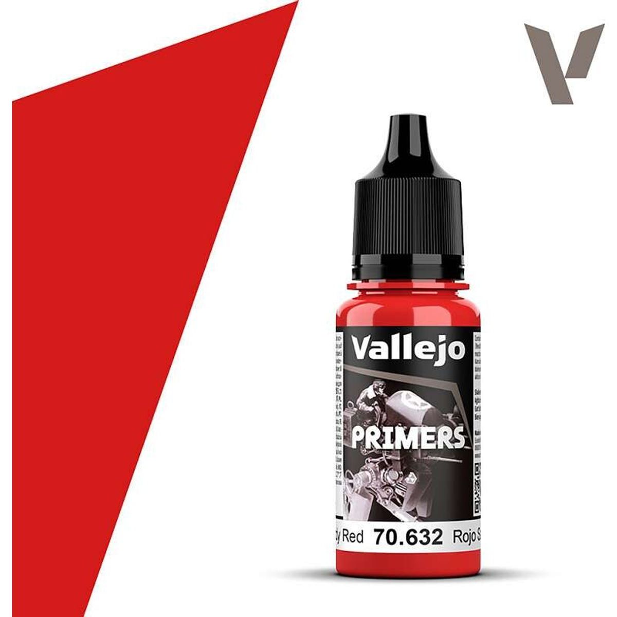 Vallejo - Surface Primer - Bloody Red - 18 Ml - 70632