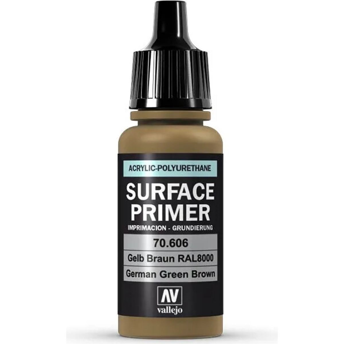 Vallejo - Surface Primer - Gelb Braun Ral8000 - 17 Ml - 70606