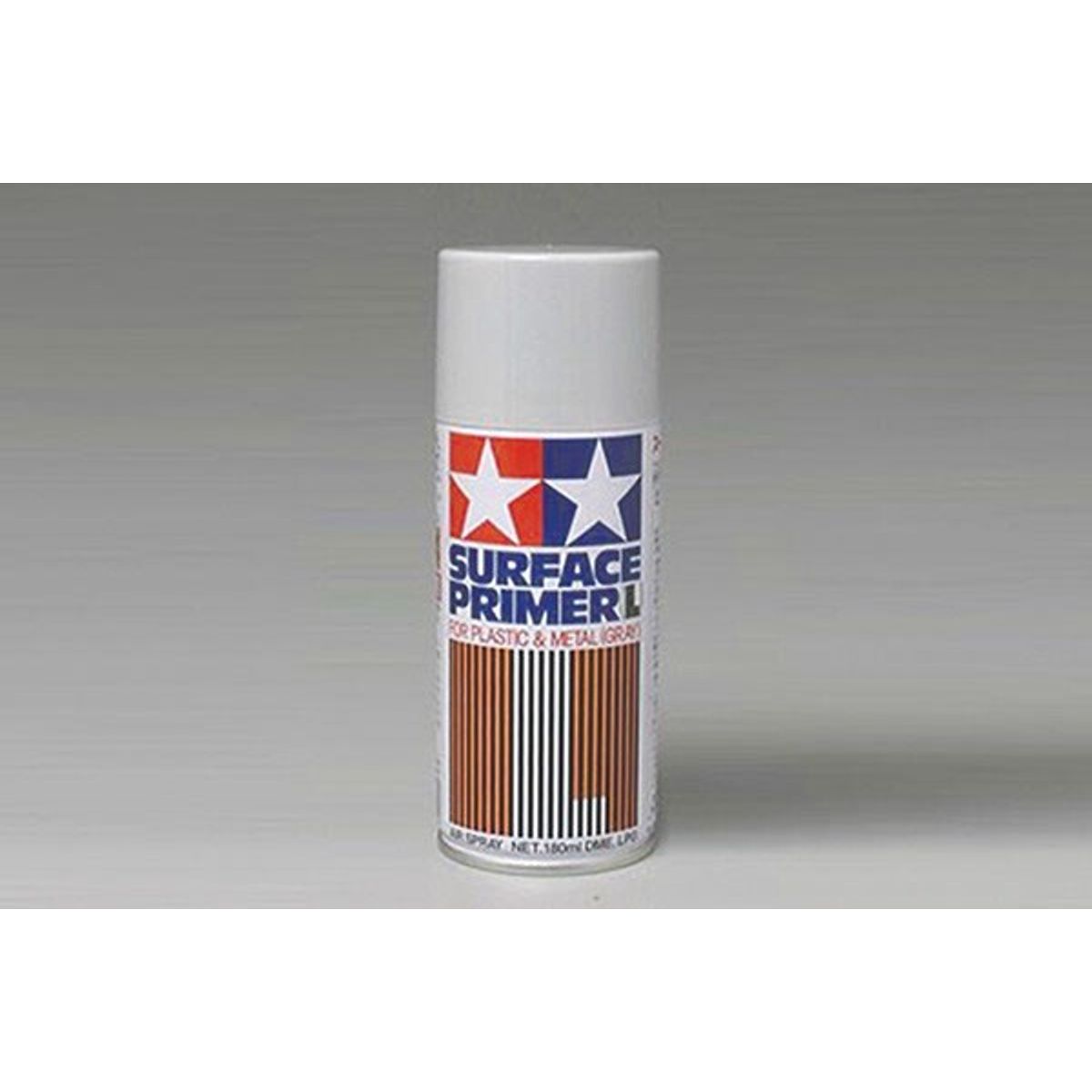 Tamiya - Surface Primer Spray L - Gray 180 Ml - 87042