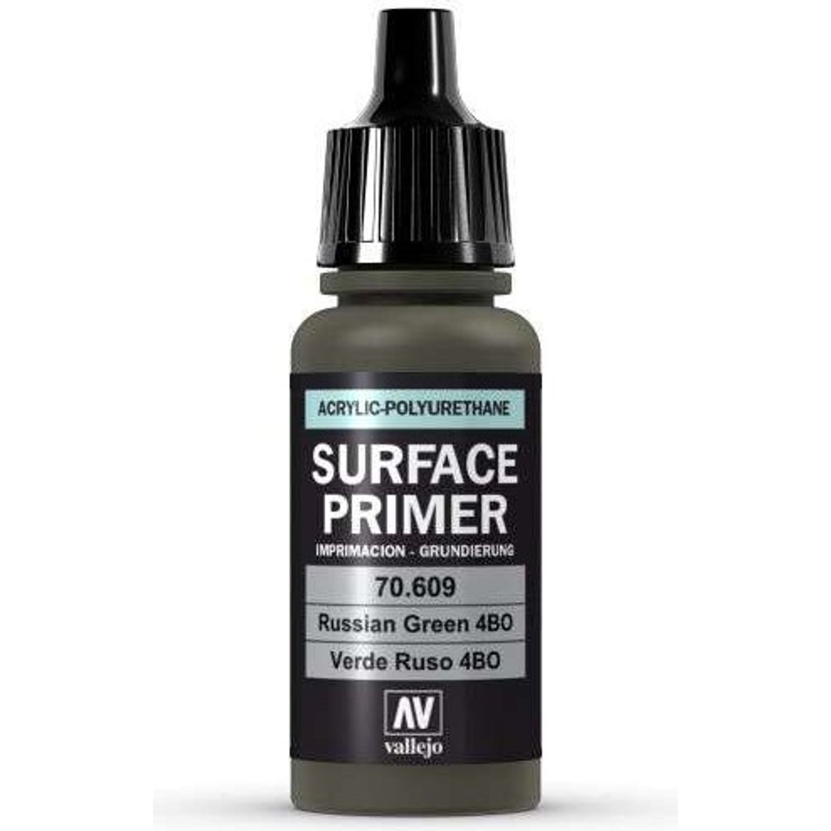 Vallejo - Surface Primer - Russian Green - 17 Ml - 70609