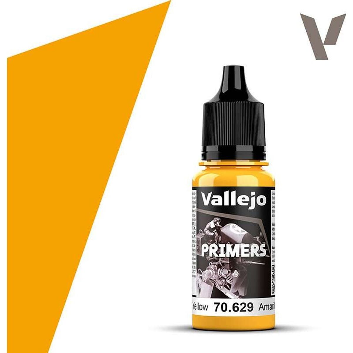 Vallejo - Surface Primer - Sun Yellow - 18 Ml - 70629