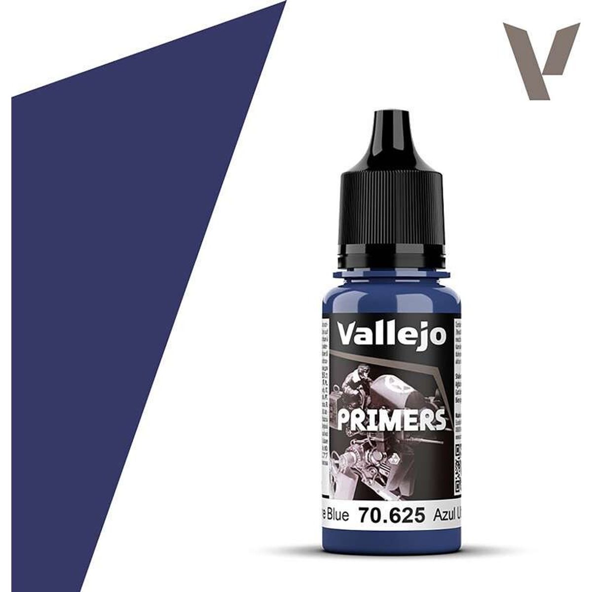 Vallejo - Surface Primer - Ultramarine Blue - 18 Ml - 70625