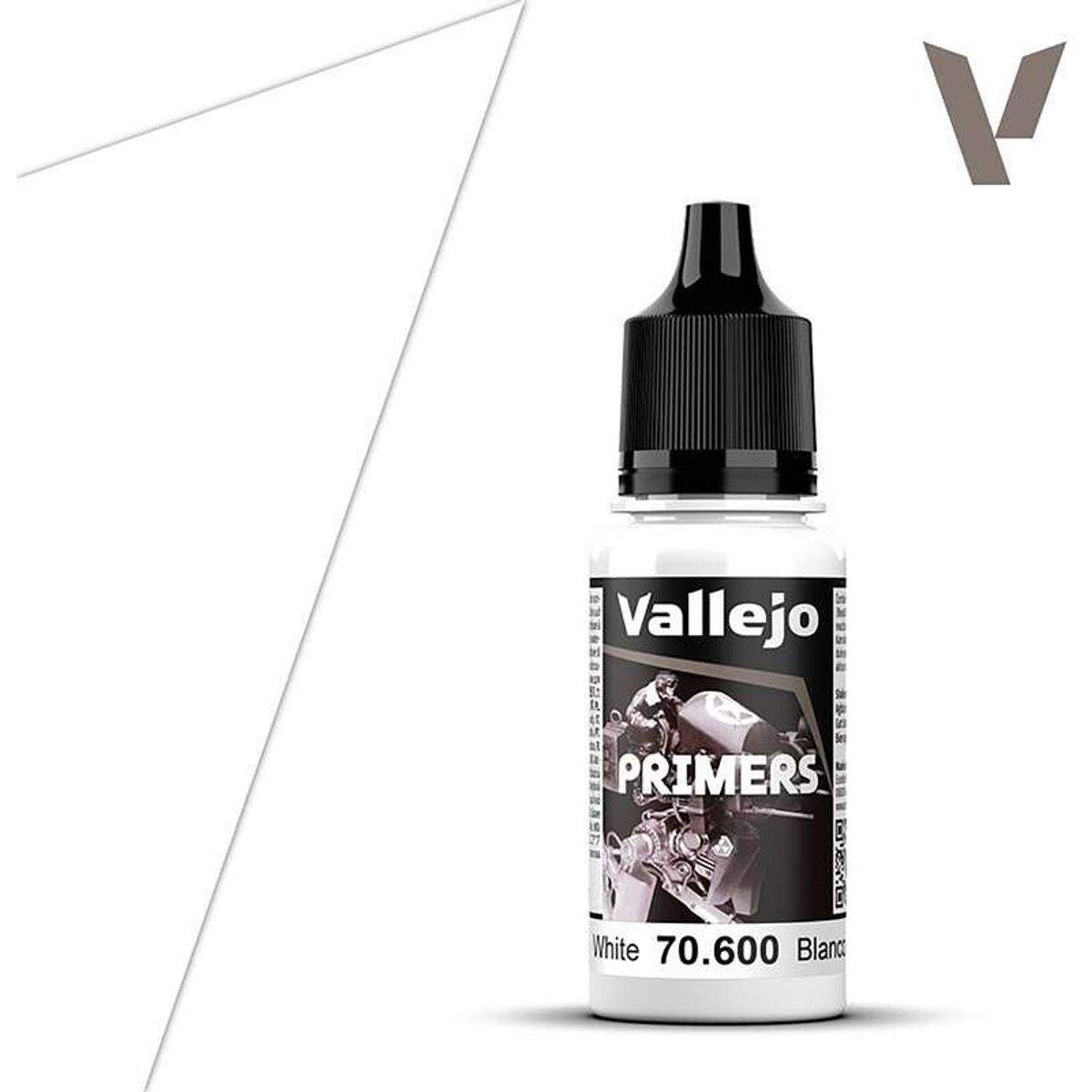 Vallejo - Surface Primer - White - 18 Ml - 70600