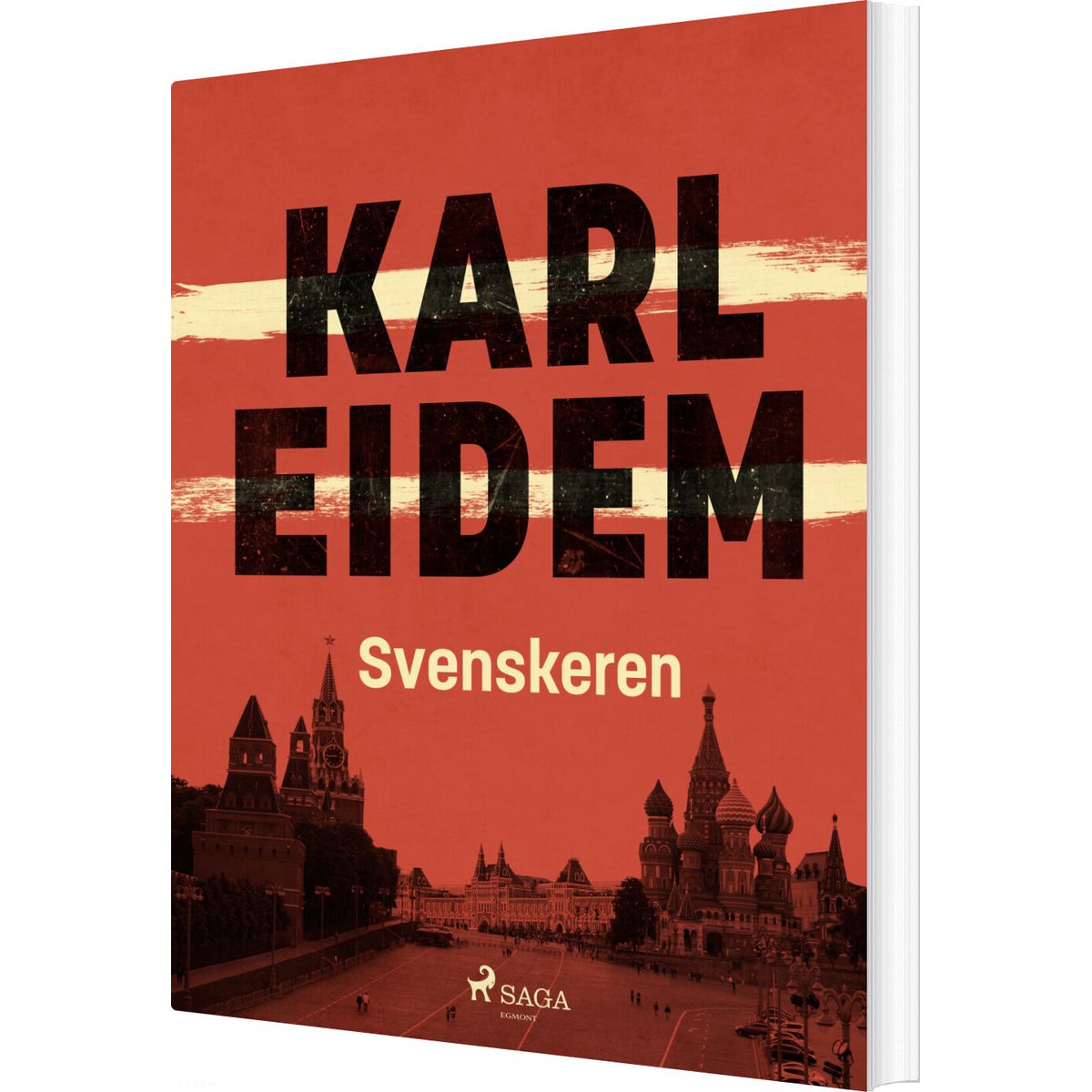 Svenskeren - Karl Eidem - Bog