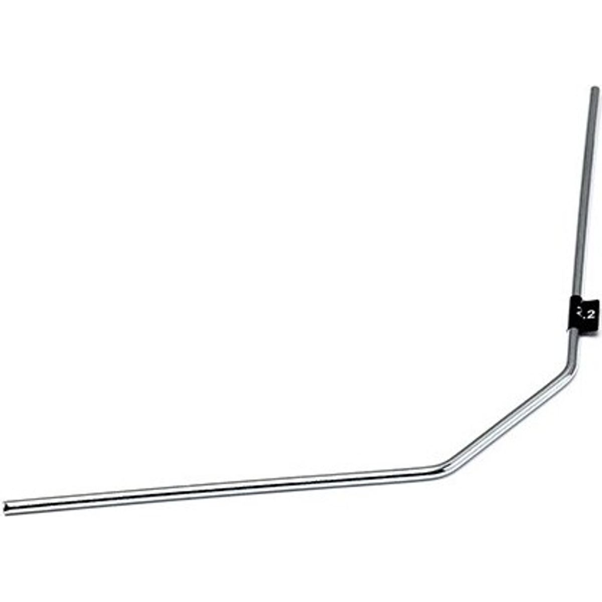 Sway Bar 2.2mm/long (silver) - Hp160502 - Hpi Racing