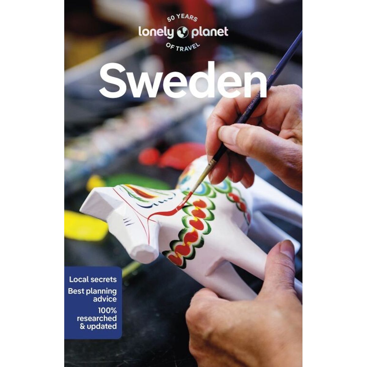 Sweden - Lonely Planet - English book