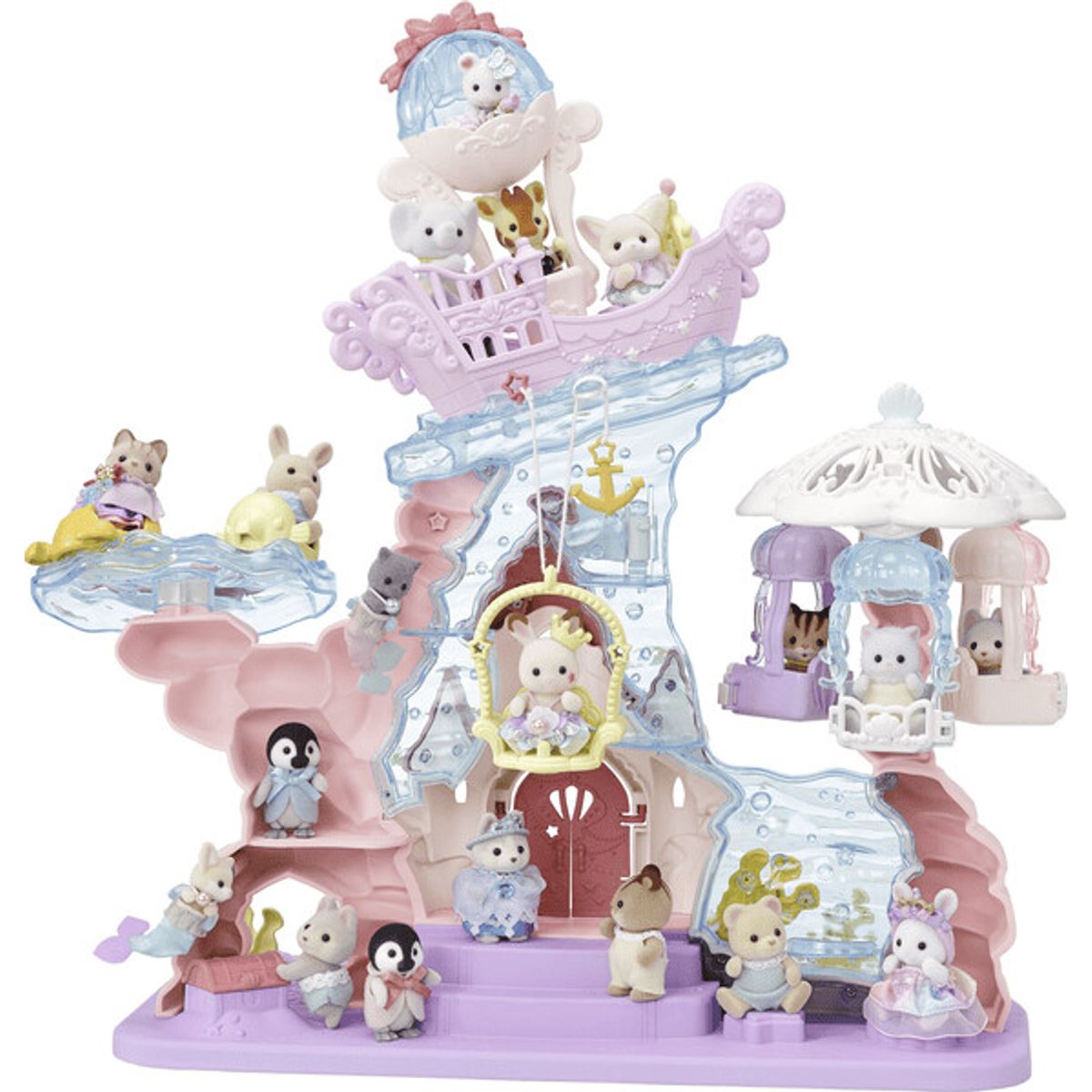 Sylvanian Families - Baby Havfrue Slot - 5701