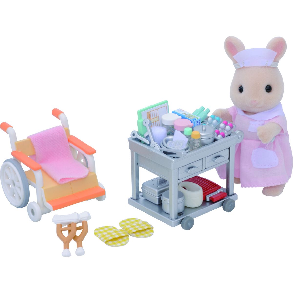 Sylvanian Families - Country Nurse Sygeplejerske Sæt