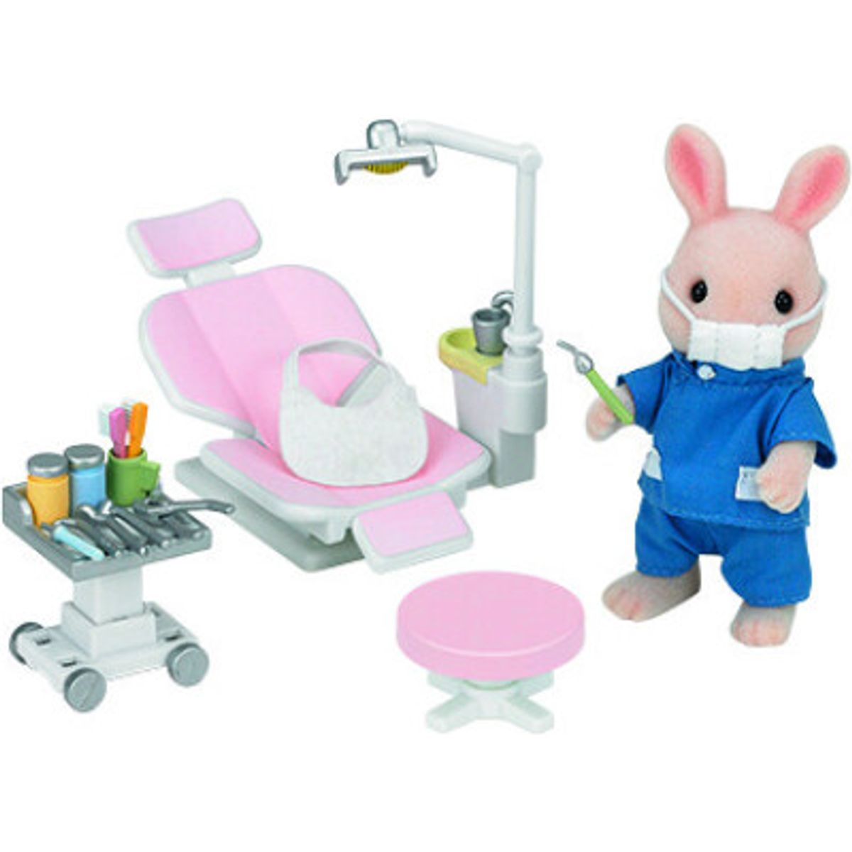 Sylvanian Families - Country Dentist Tandlæge Sæt