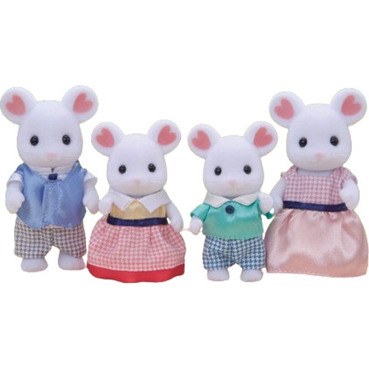 Sylvanian Families Figurer - Mus Familie - 5308