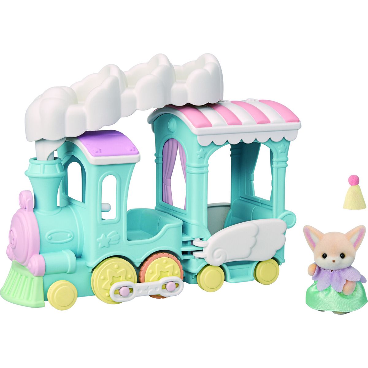 Sylvanian Families - Sky Regnbue Tog - 5702