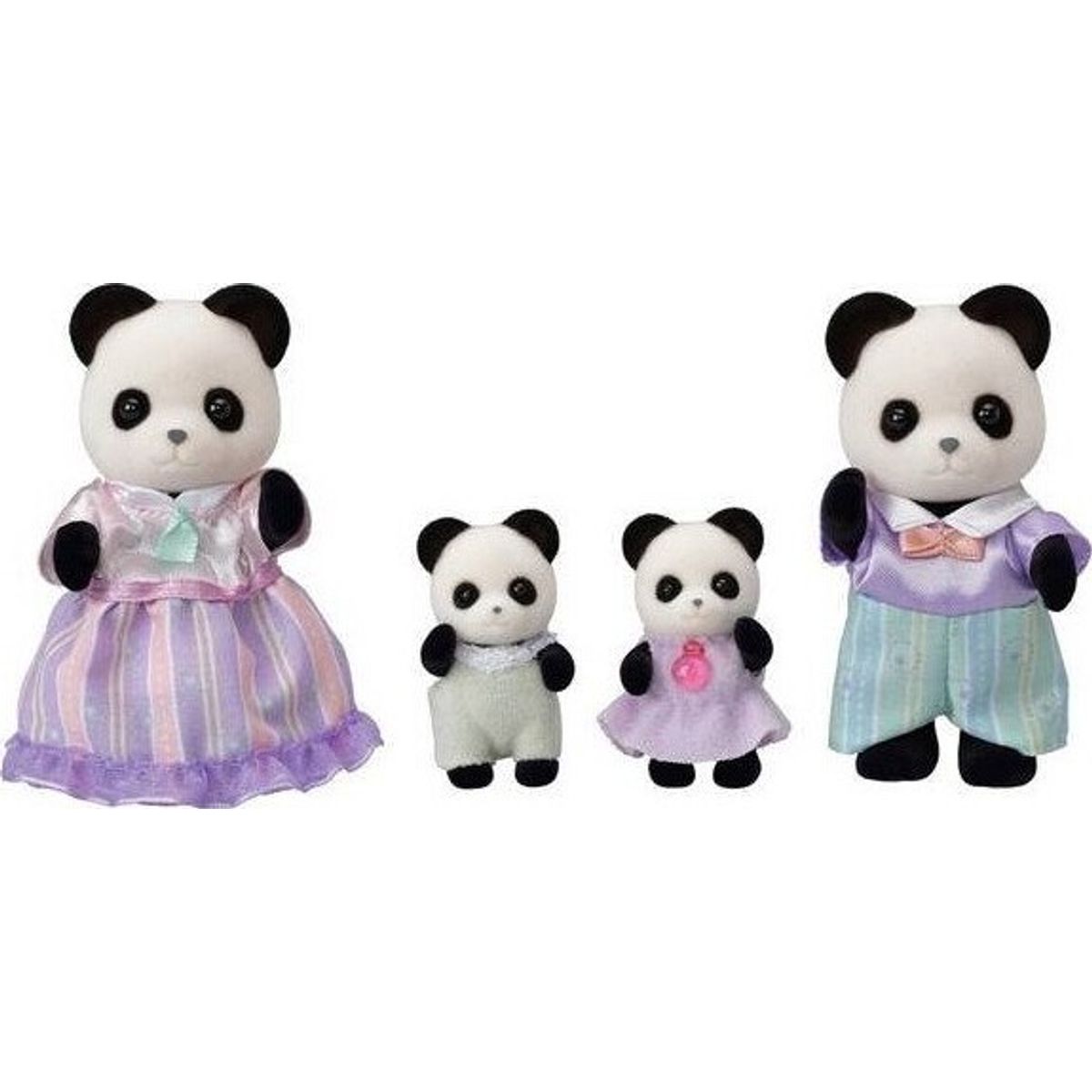 Sylvanian Families Figurer - Panda Familie - 5529