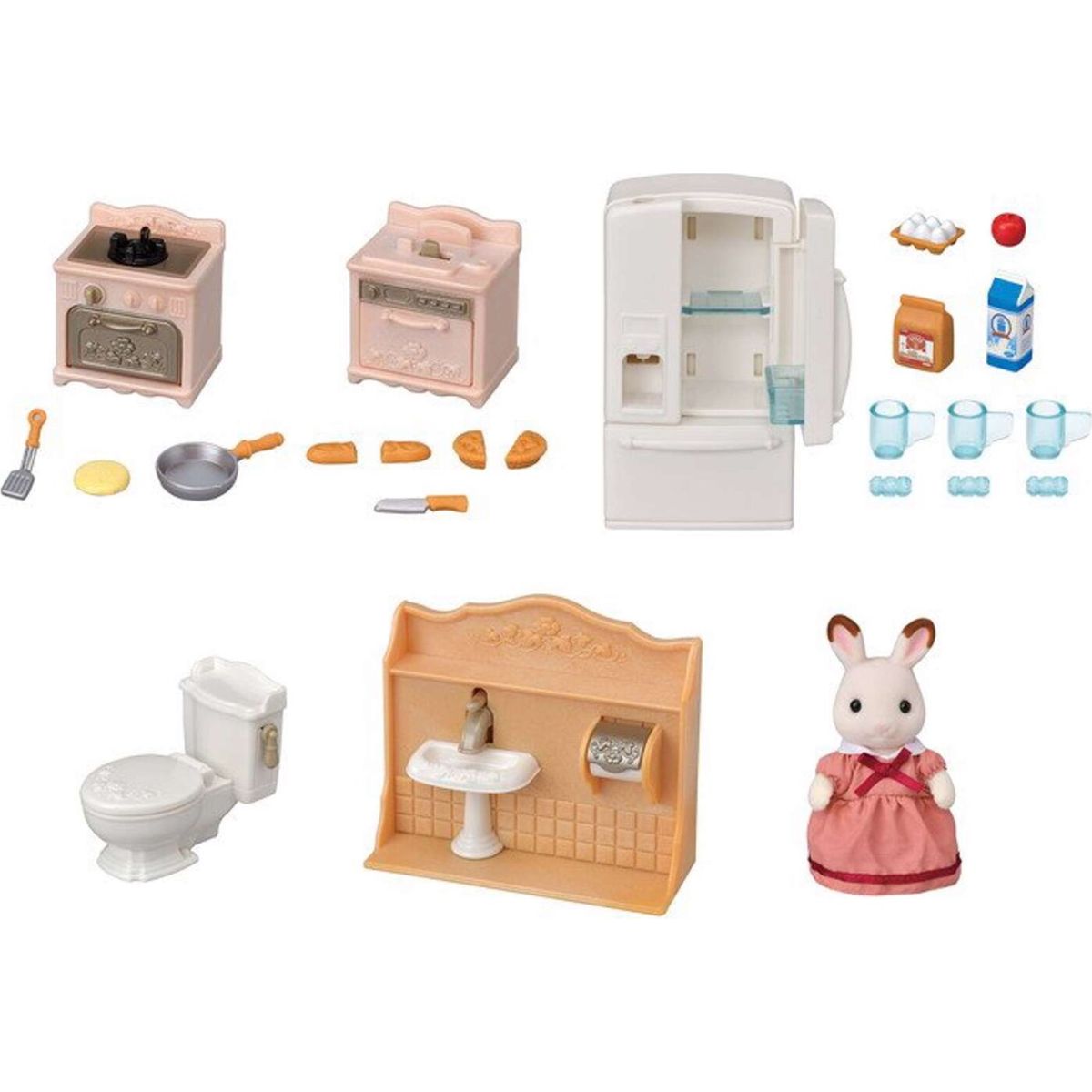 Sylvanian Families - Møbler - Starter Sæt - 5449