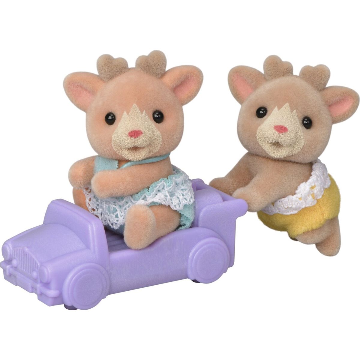 Sylvanian Families Figurer - Rensdyr Tvillinger - 5693