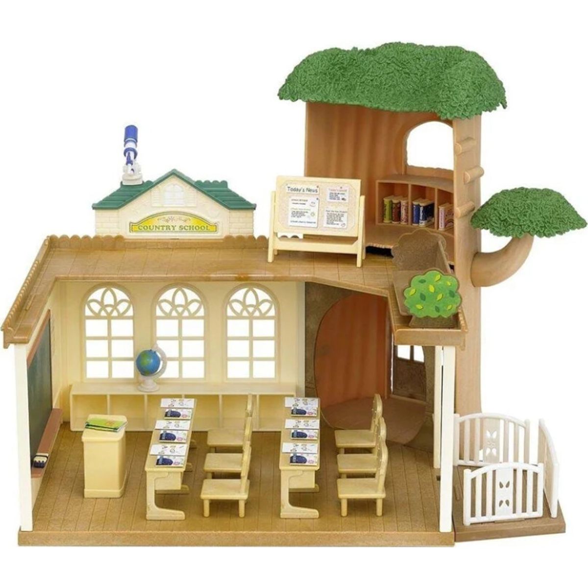 Sylvanian Families Skolen