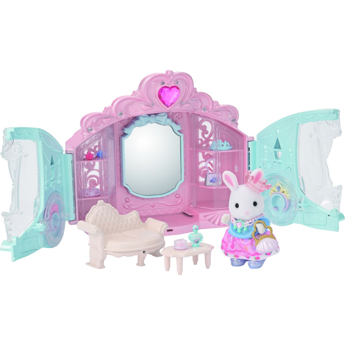 Sylvanian Families - Style & Sparkle Omklædningsrum (5758)