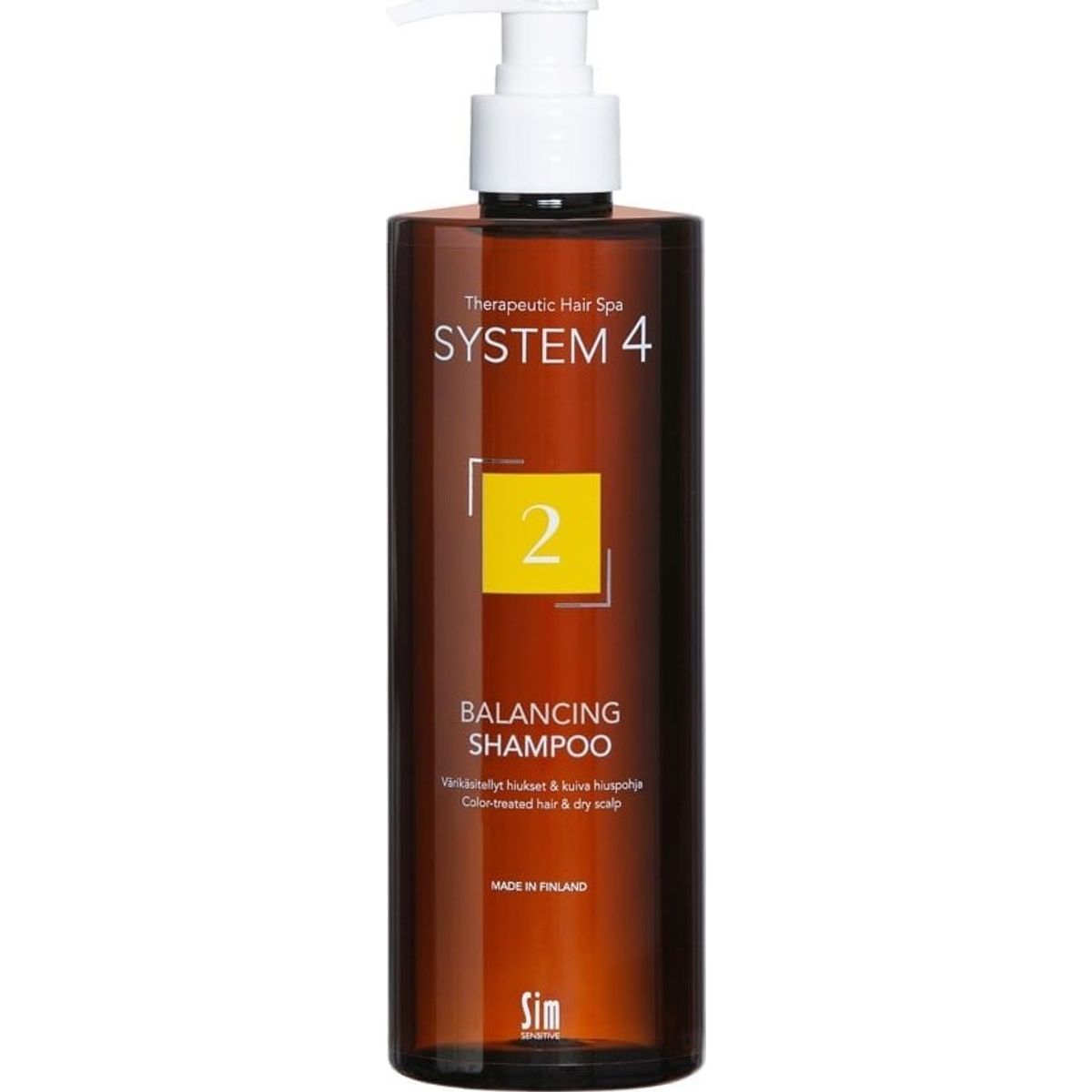 System 4 - Climbazole Shampoo Balancing 2 - 500 Ml