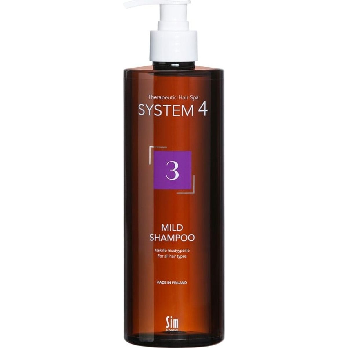 System 4 - Mild Shampoo 3 - 500 Ml