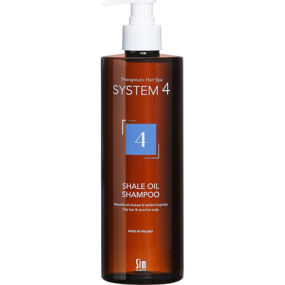 System 4 - Shale Oil Shampoo 4 - 500 Ml