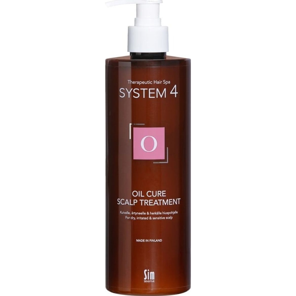 System 4 - Oil Cure Scalp Treatment O - 500 Ml