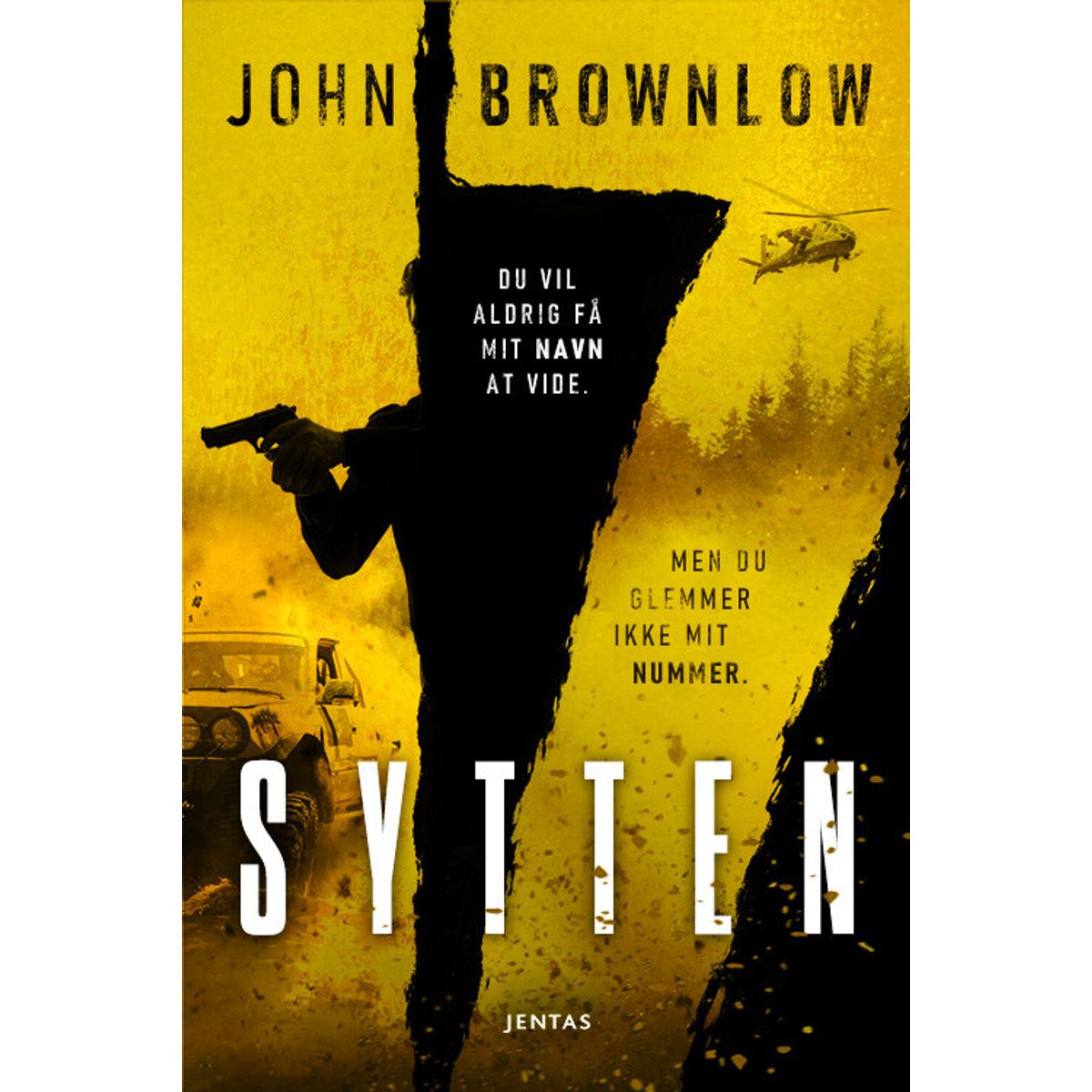 Sytten - John Brownlow - Bog