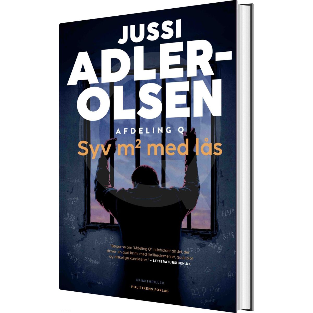 Syv M2 Med Lås - Jussi Adler-olsen - Bog