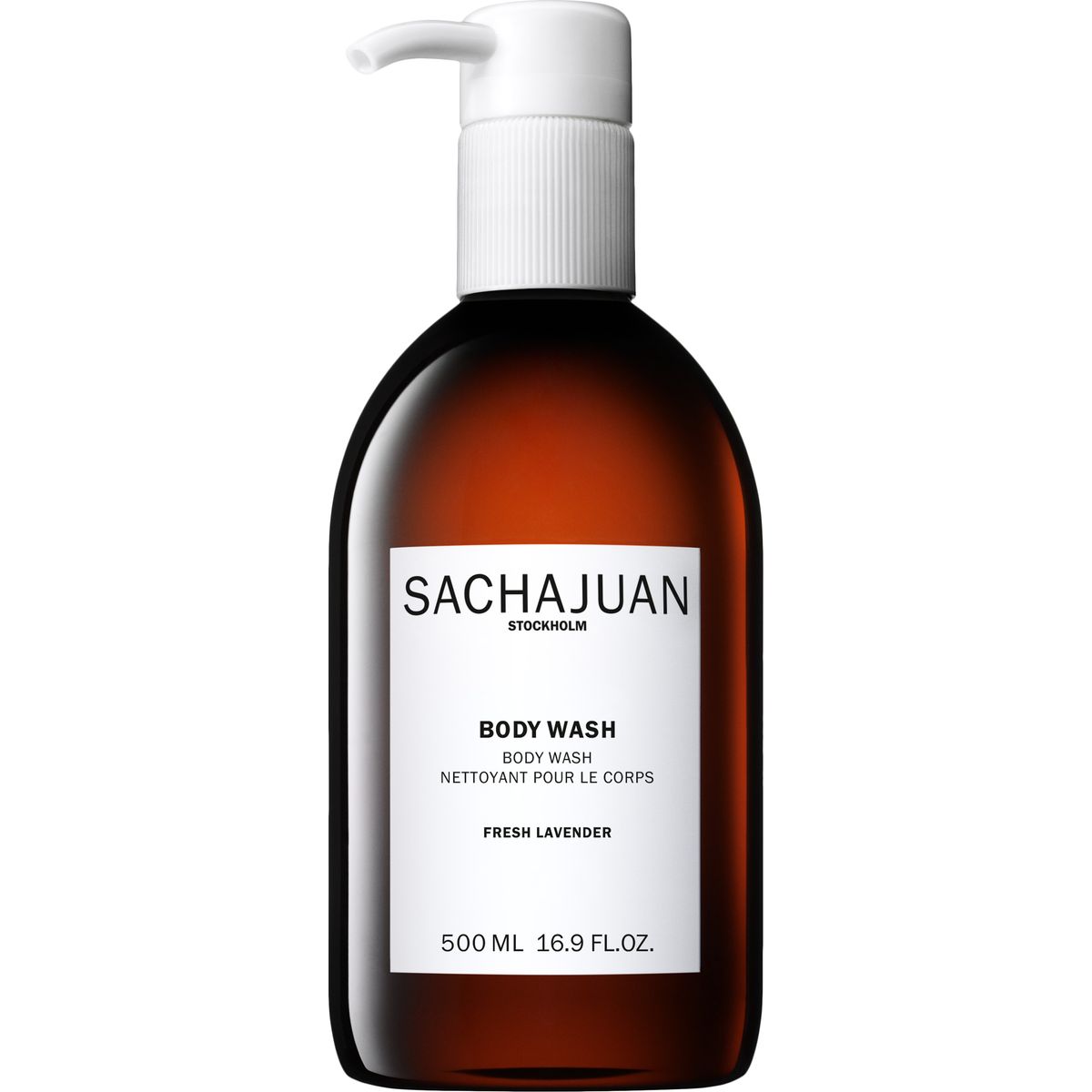 Sachajuan - Body Wash Fresh Lavender - 500 Ml