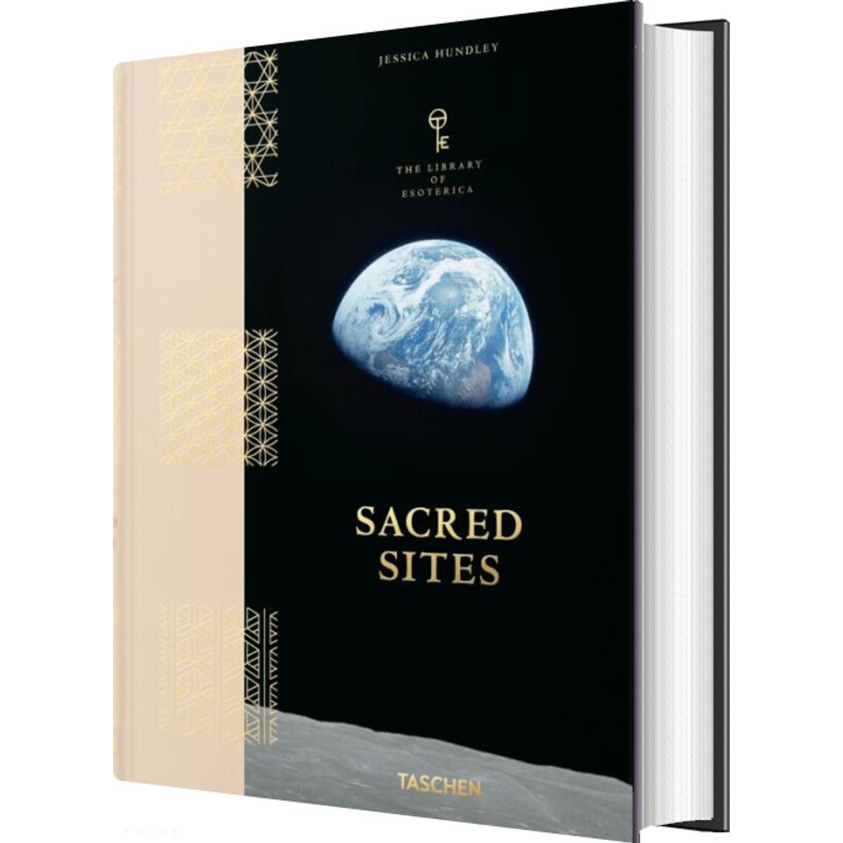 Sacred Sites - The Library Of Esoterica - Jessica Hundley - English Book