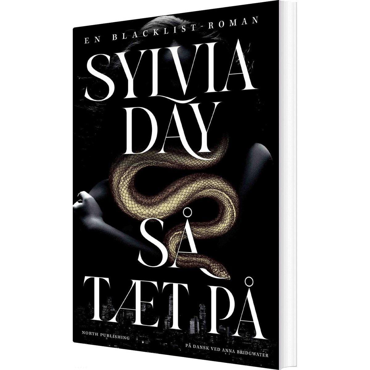 Så Tæt På - Sylvia Day - Bog