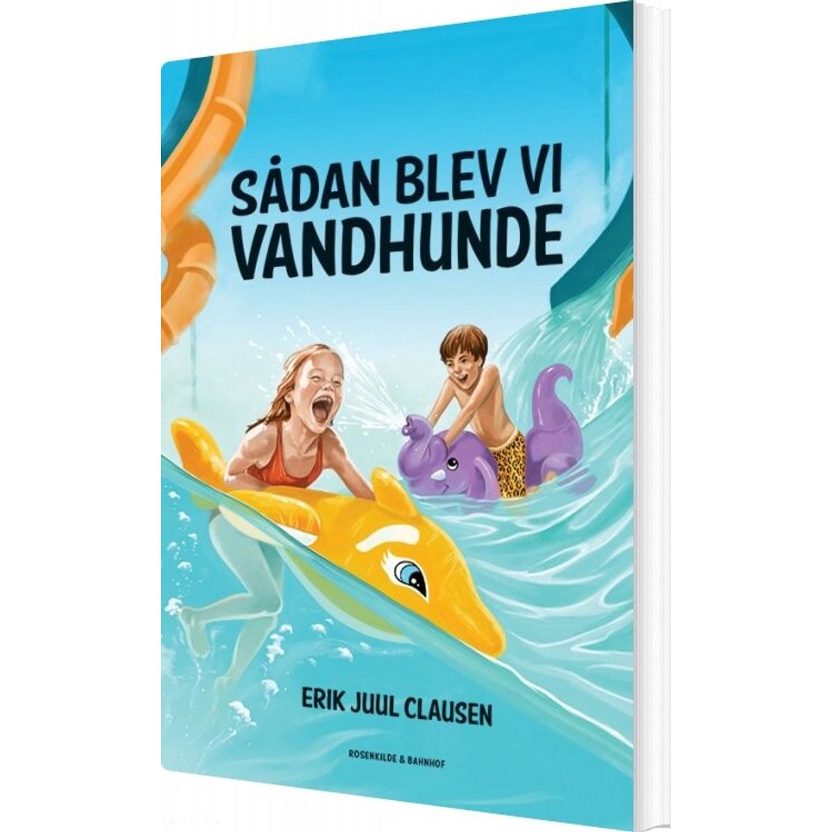 Sådan Blev Vi Vandhunde - Erik Juul Clausen - Bog