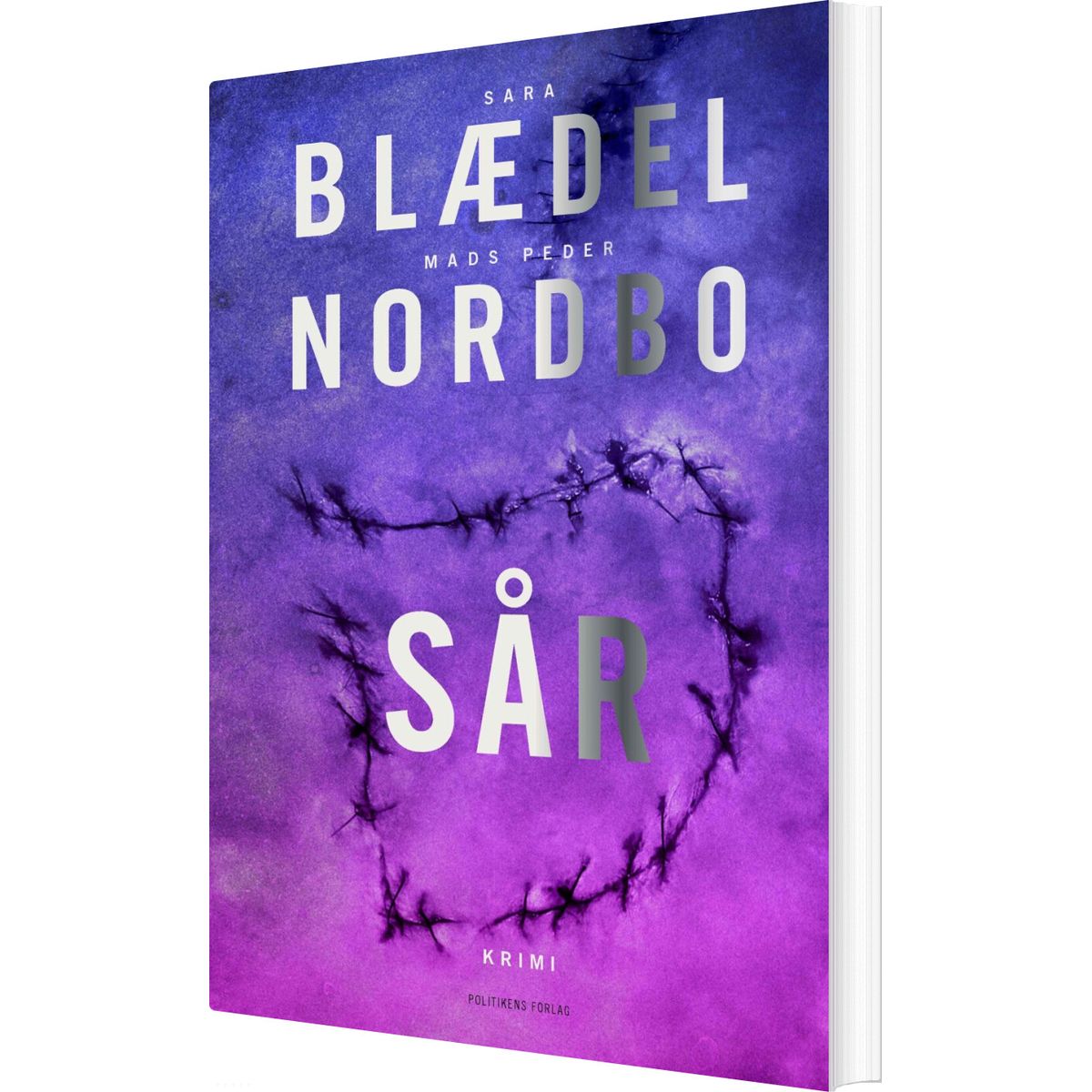 Sår - Sara Blædel - Bog