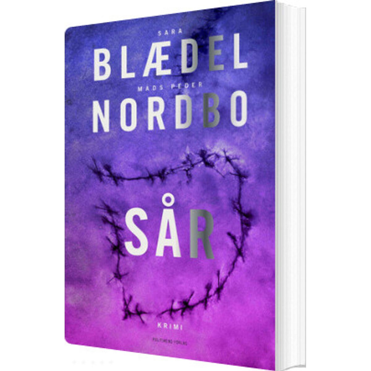 Sår - Sara Blædel - Bog