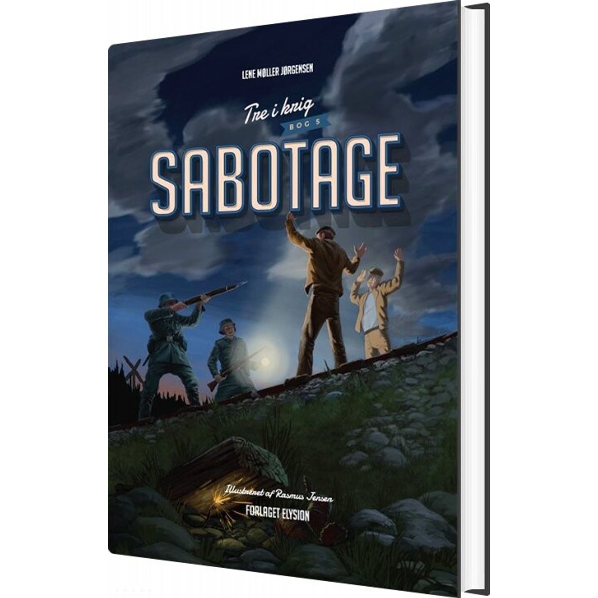 Sabotage - Lene Møller Jørgensen - Bog