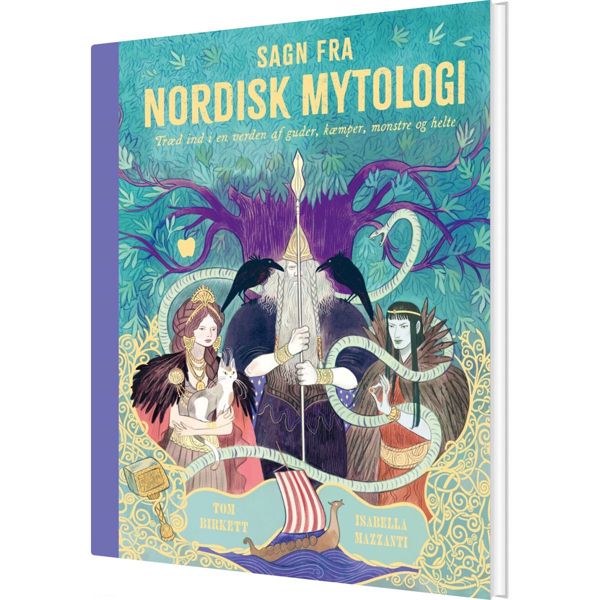 Sagn Fra Nordisk Mytologi - Tom Birkett - Bog