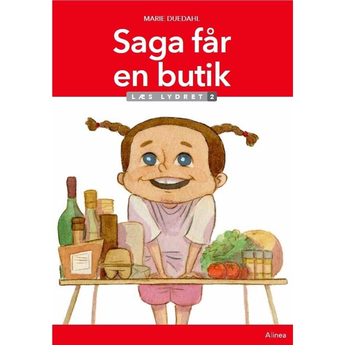 Saga Får En Butik, Læs Lydret 2 - Marie Duedahl - Bog