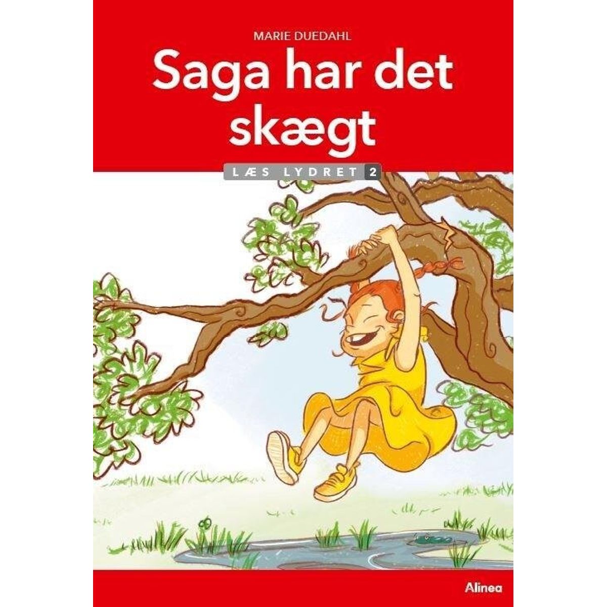 Saga Har Det Skægt, Læs Lydret 2 - Marie Duedahl - Bog