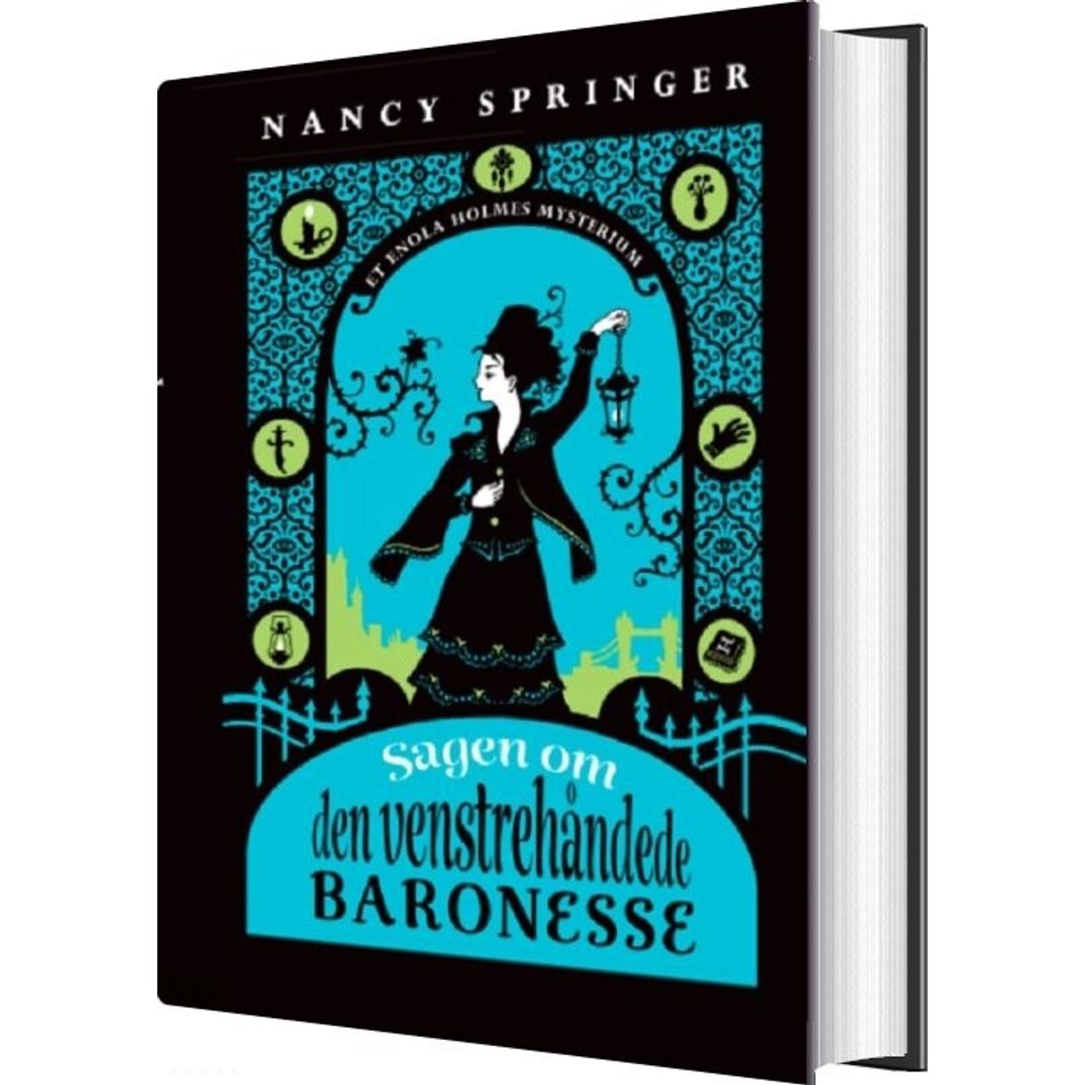 Sagen Om Den Venstrehåndede Baronesse - Nancy Springer - Bog