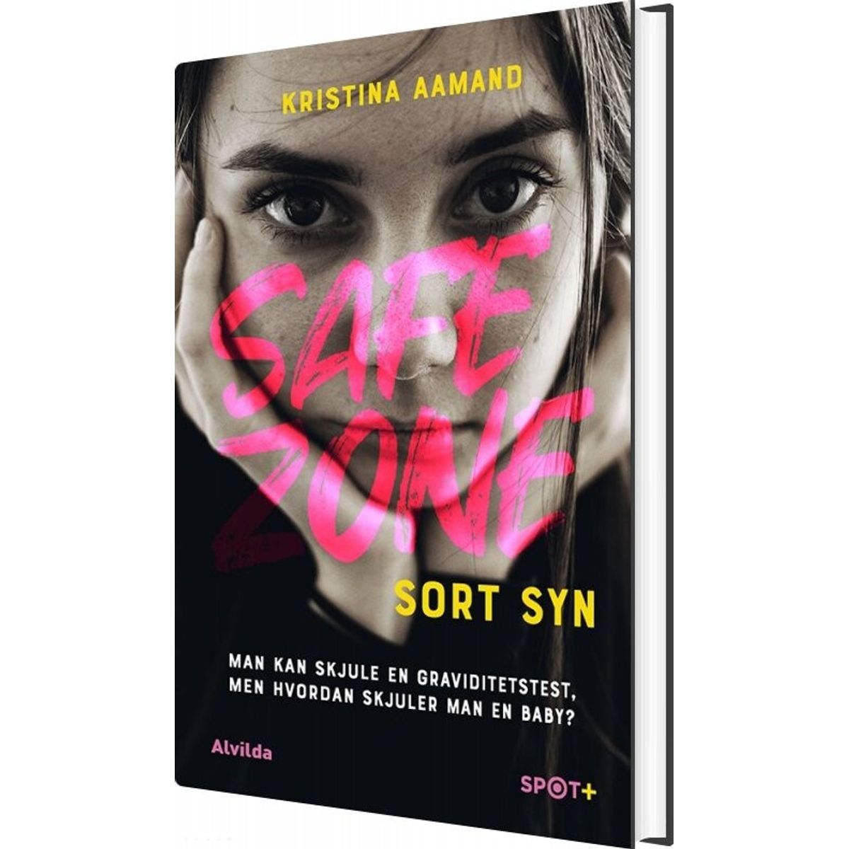 Safe Zone - Sort Syn - Kristina Aamand - Bog