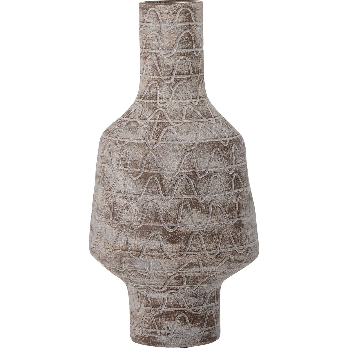 Creative Collection - Saku Vase - Natur - Keramik - H 40 Cm