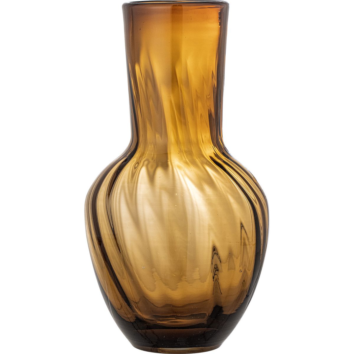 Creative Collection - Saiqa Vase - Brun - Glas - H 27 Cm