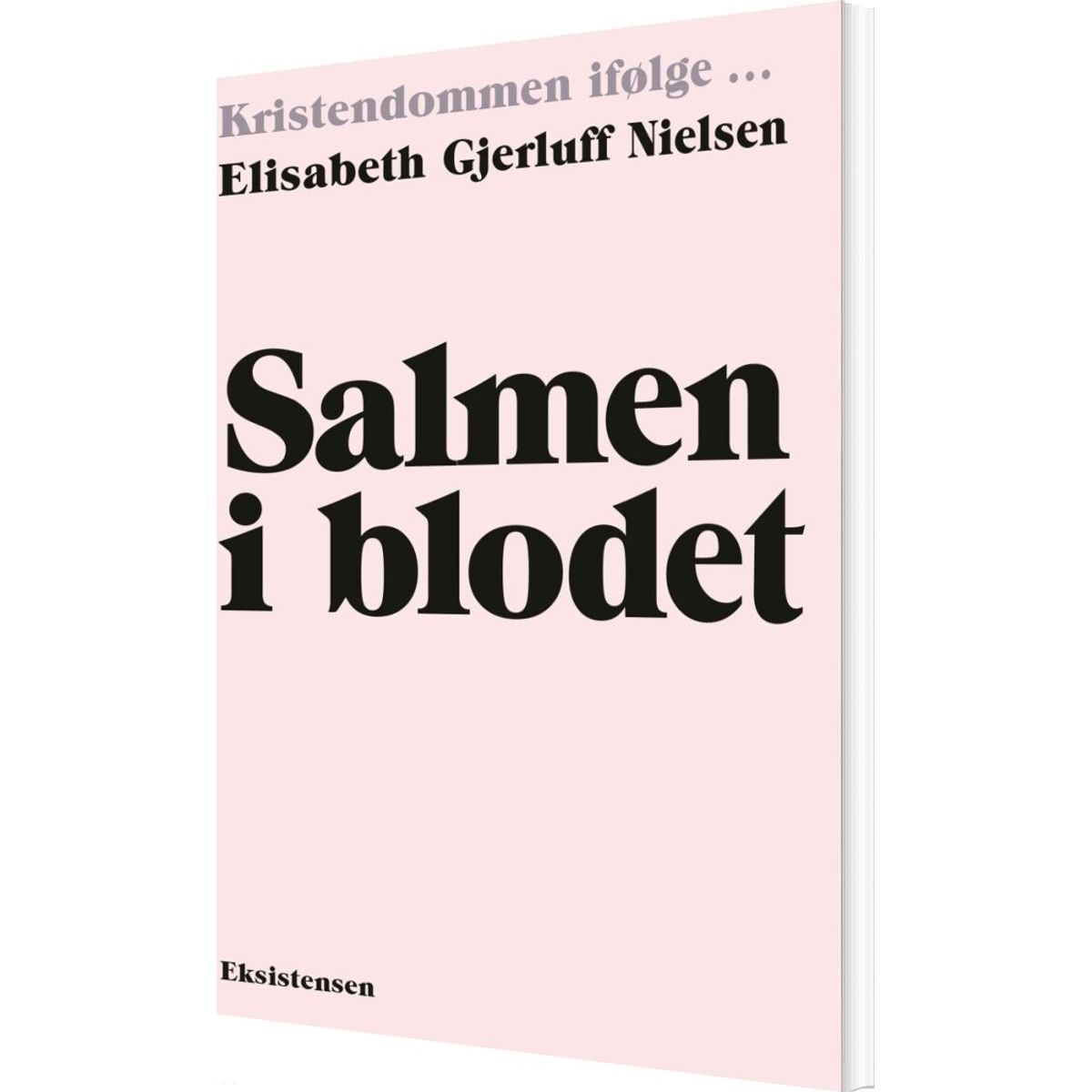 Salmen I Blodet - Elisabeth Gjerluff Nielsen - Bog